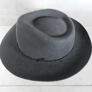 Manchester Original Grey Western Cowboy Hat Size 7 1/4